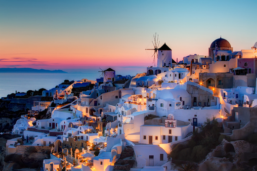 dovolená Řecko