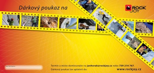 dárková poukázka