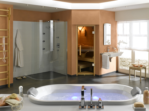 domácí sauna