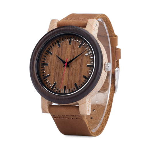 dřevěné hodinky 1