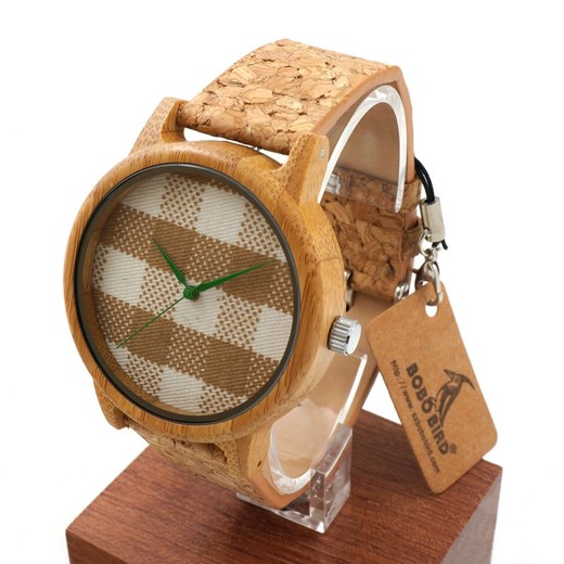 dřevěné hodinky 2