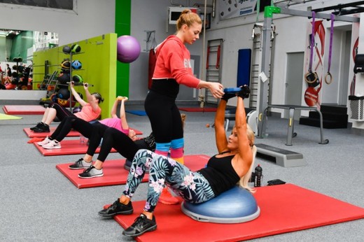 fitness centrum Ostrava