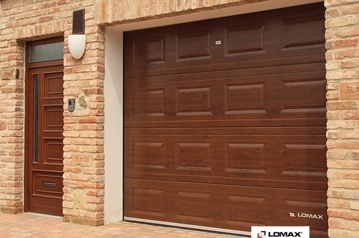 garážová vrata LOMAX