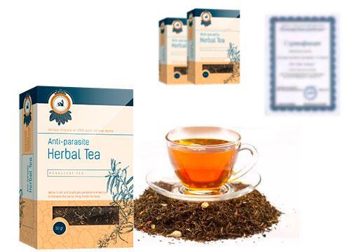 Herbal Tea Anti Parasite