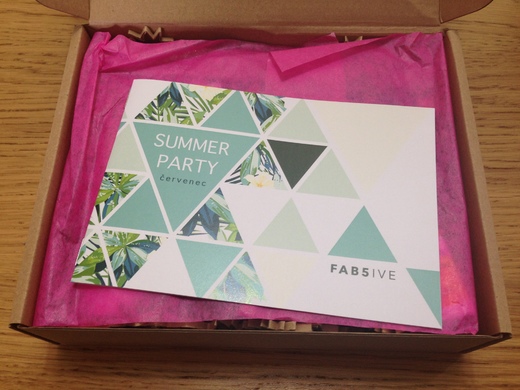 fab5ive box