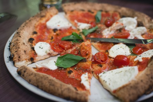italská pizza