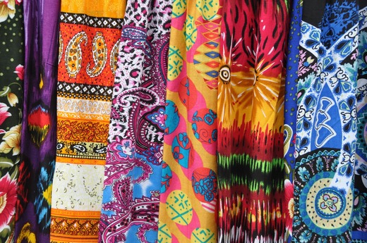 metrový textil